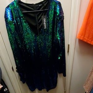 Sequin Dress